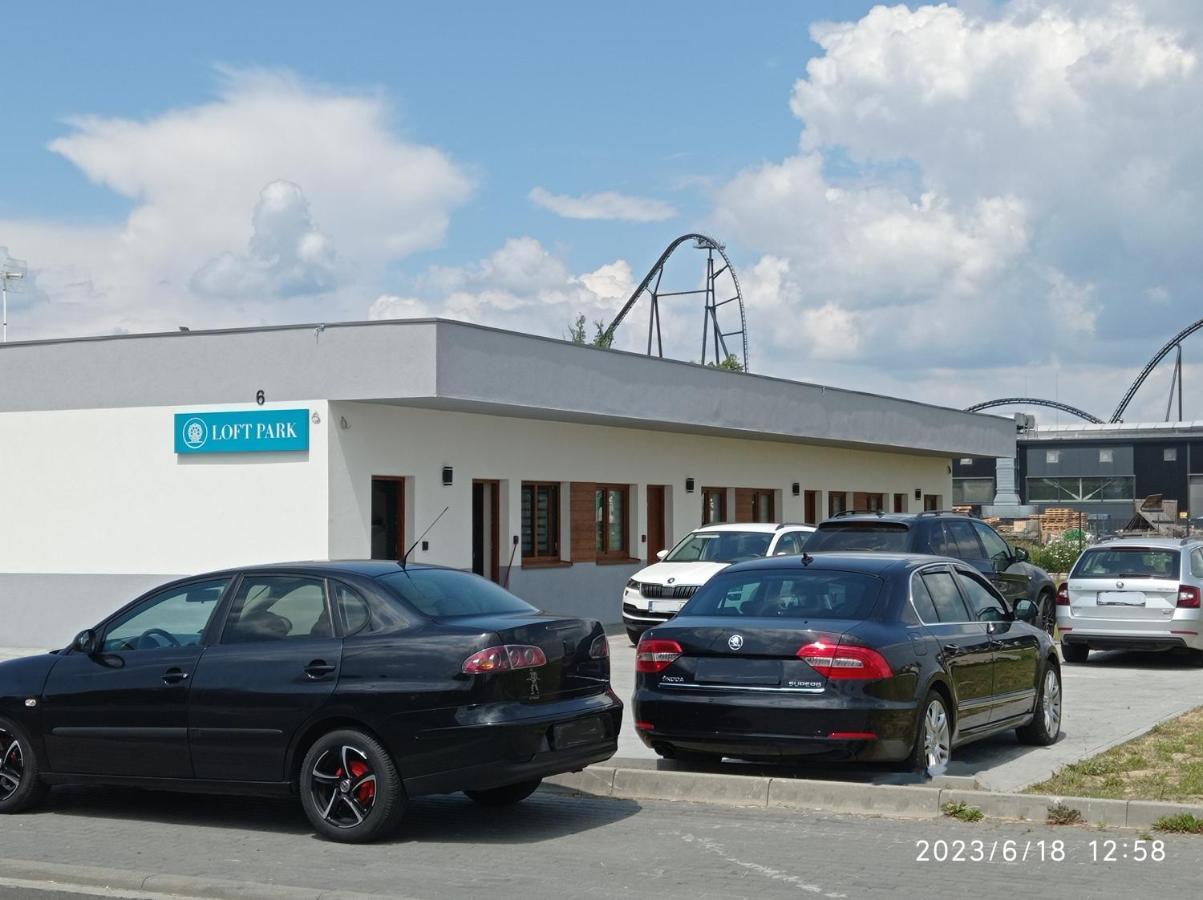 Вілла Loft Park Zator, Lokalizacja Przy Wej Parku Екстер'єр фото